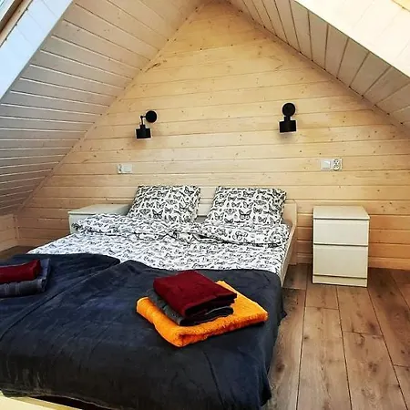 Orzeszkowy Domek W Ustce Lodge *