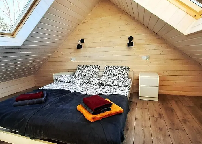 Orzeszkowy Przewloka 山林小屋 *